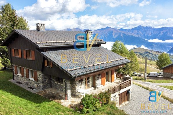 (73) LA TOUSSUIRE - Sublime & Spacieux chalet - Appartement indépendant - Vue exceptionnelle Aiguilles d’Arves